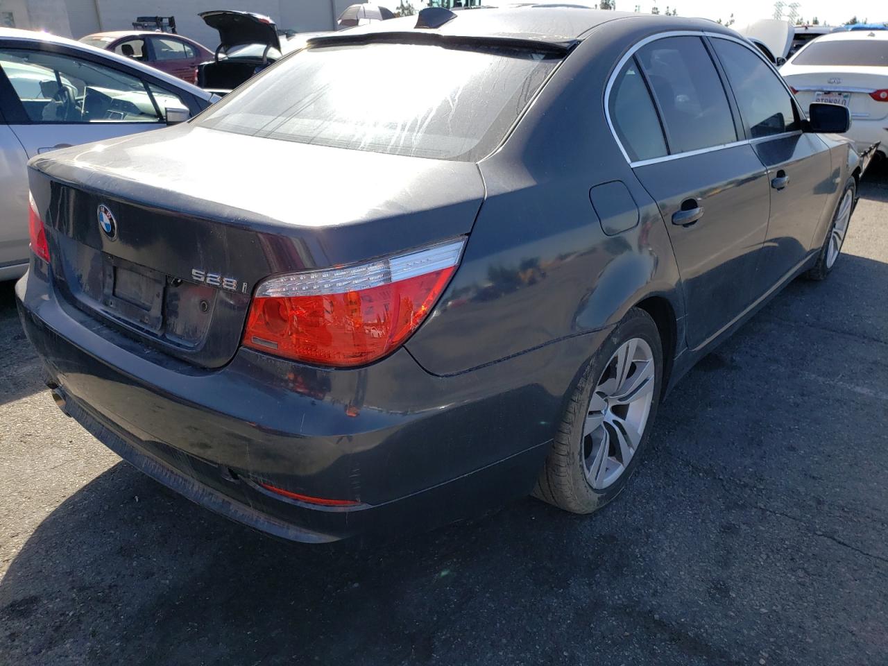 Photo 4 from auction – 2009 BMW 528 I with VIN WBANU53559C118391
