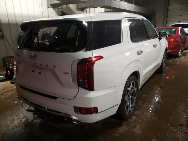 Photo 4 from auction – 2022 HYUNDAI PALISADE C with VIN KM8R7DHE4NU338314