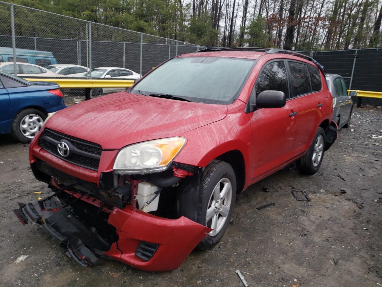 Photo 2 from auction – 2009 TOYOTA RAV4 with VIN JTMBF33V69D003054