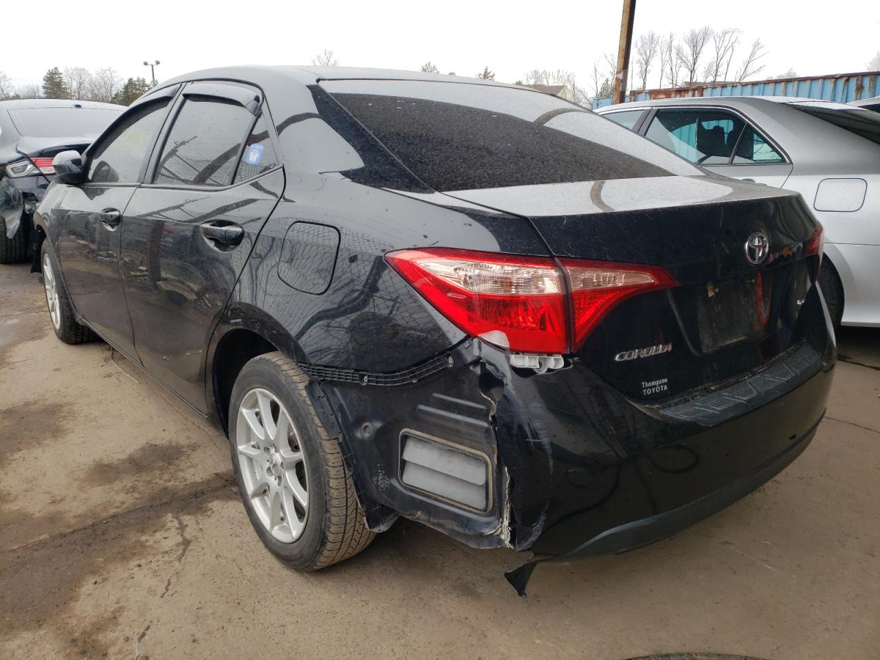 Photo 3 from auction – 2017 TOYOTA COROLLA L with VIN 2T1BURHE6HC913431
