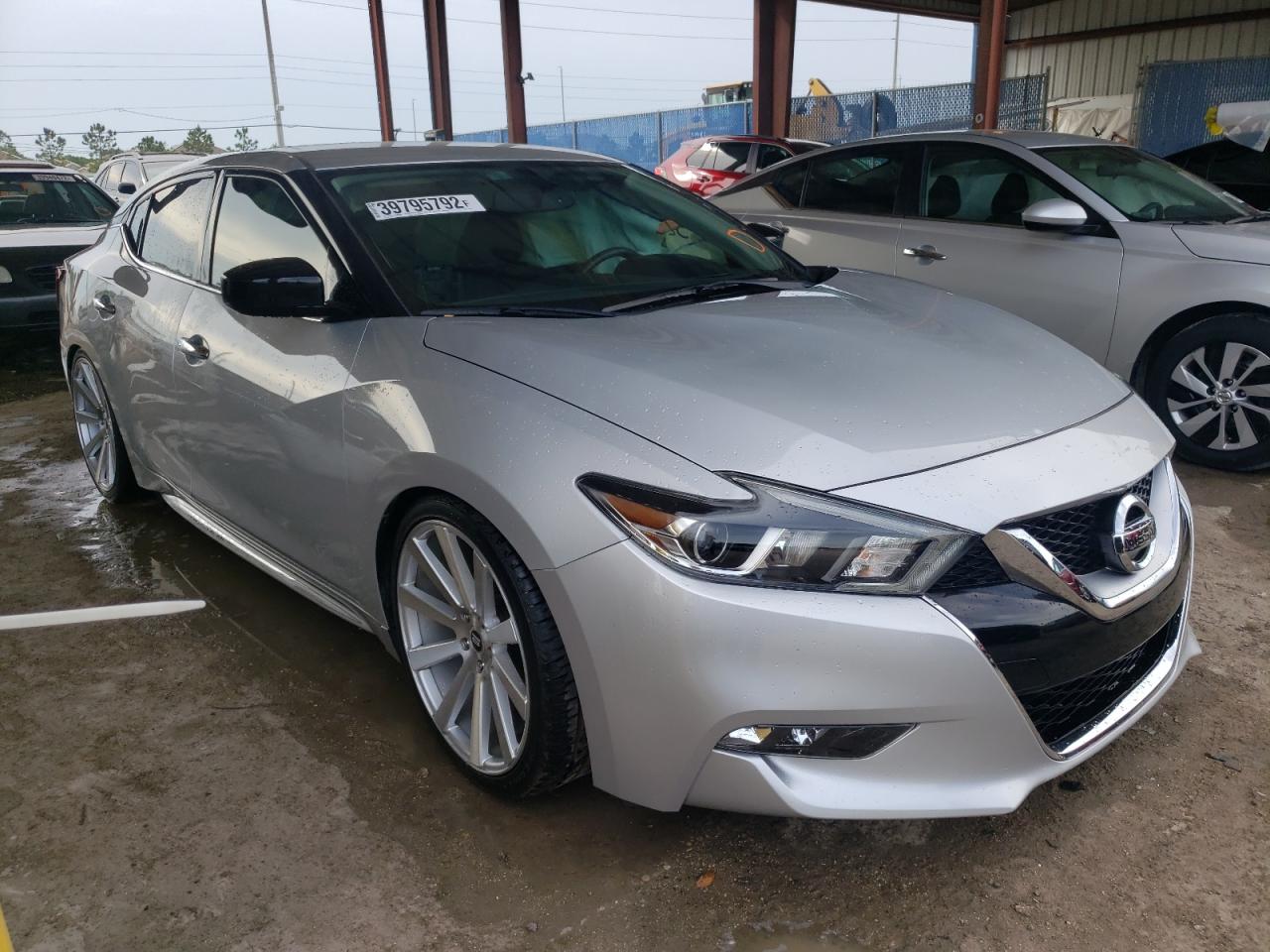 NISSAN MAXIMA 3.5 2016 with VIN 1N4AA6AP0GC906146 - Photo from auction