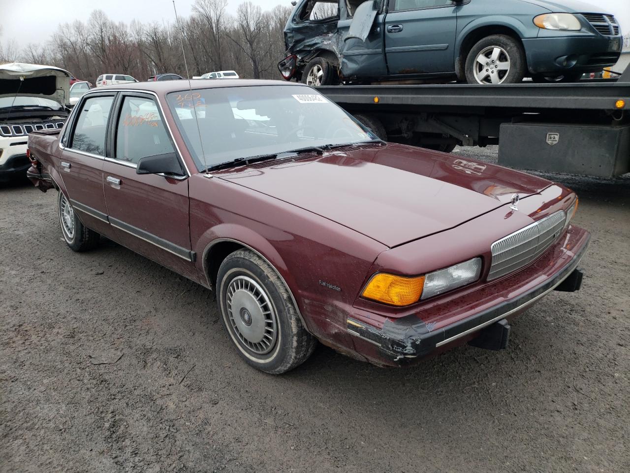 Photo 1 from auction – 1990 BUICK CENTURY with VIN 1G4AH54N3L6445586