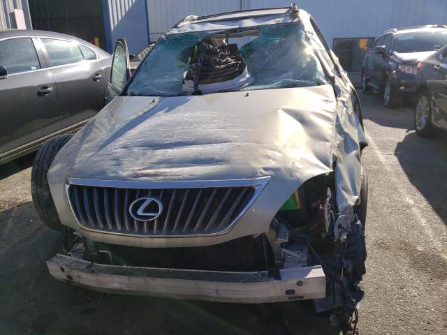 Photo 9 from auction – 2008 LEXUS RX 350 with VIN 2T2HK31UX8C081781
