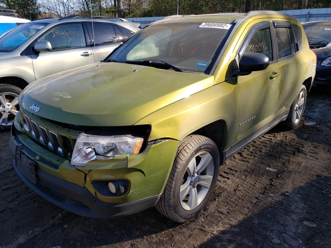 Photo 2 from auction – 2012 JEEP COMPASS SP with VIN 1C4NJDBBXCD564471