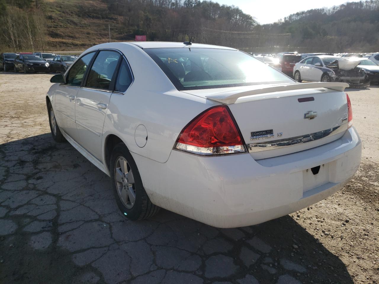 Photo 3 from auction – 2010 CHEVROLET IMPALA LT with VIN 2G1WB5EK0A1236402