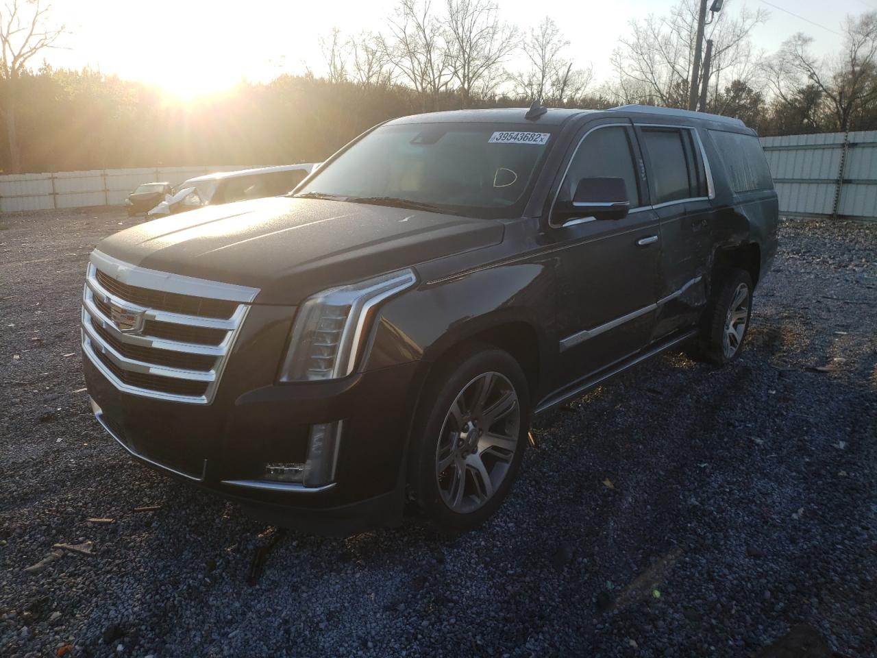Photo 2 from auction – 2016 CADILLAC ESCALADE E with VIN 1GYS3JKJ6GR201851