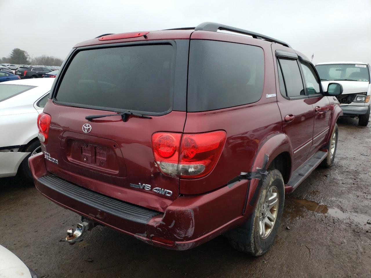 Photo 4 from auction – 2006 TOYOTA SEQUOIA LI with VIN 5TDBT48AX6S268984