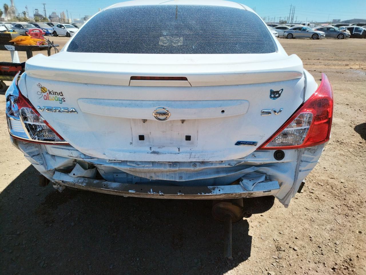 Photo 9 from auction – 2016 NISSAN VERSA S with VIN 3N1CN7AP0GL836622