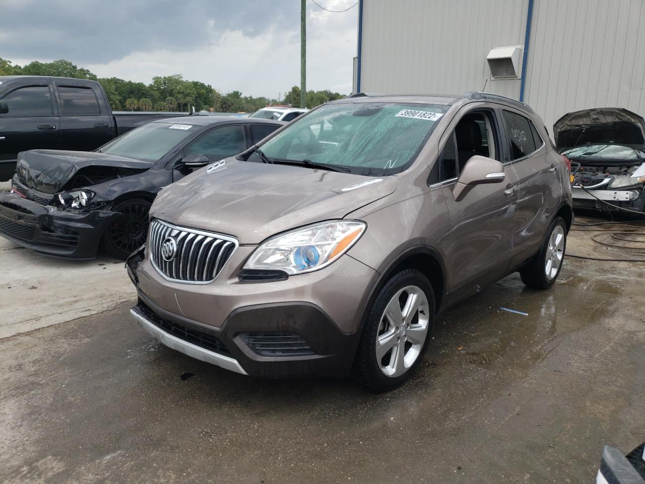 Photo 2 from auction – 2015 BUICK ENCORE with VIN KL4CJASB1FB030873
