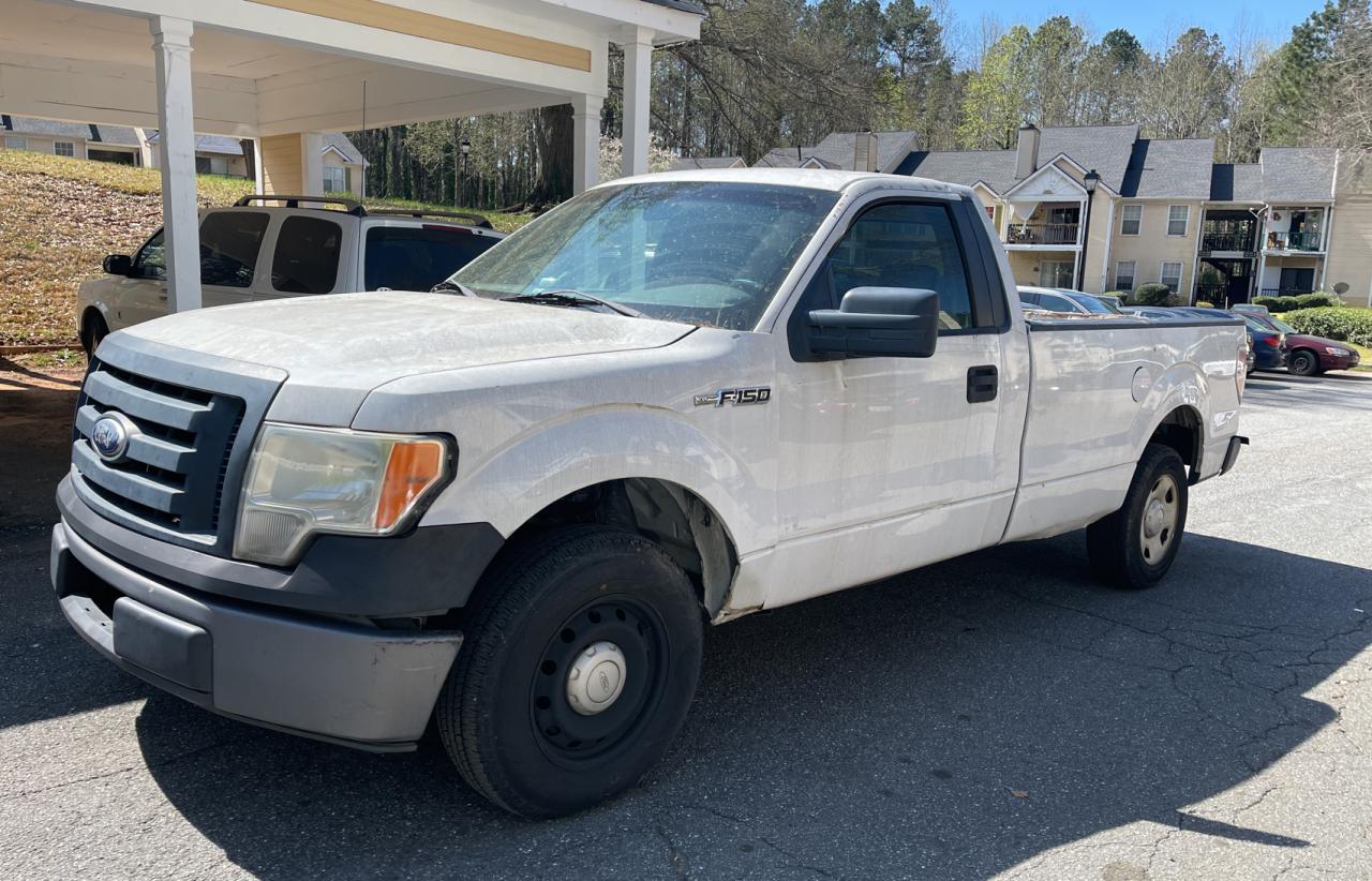Photo 2 from auction – 2010 FORD F150 with VIN 1FTMF1CW4AKA89728