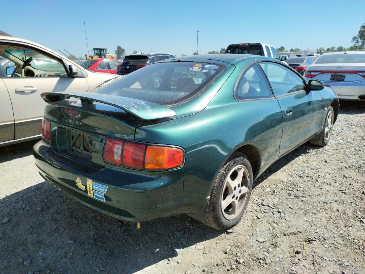 Photo 4 from auction – 1997 TOYOTA CELICA with VIN JT2DB02T4V0070443