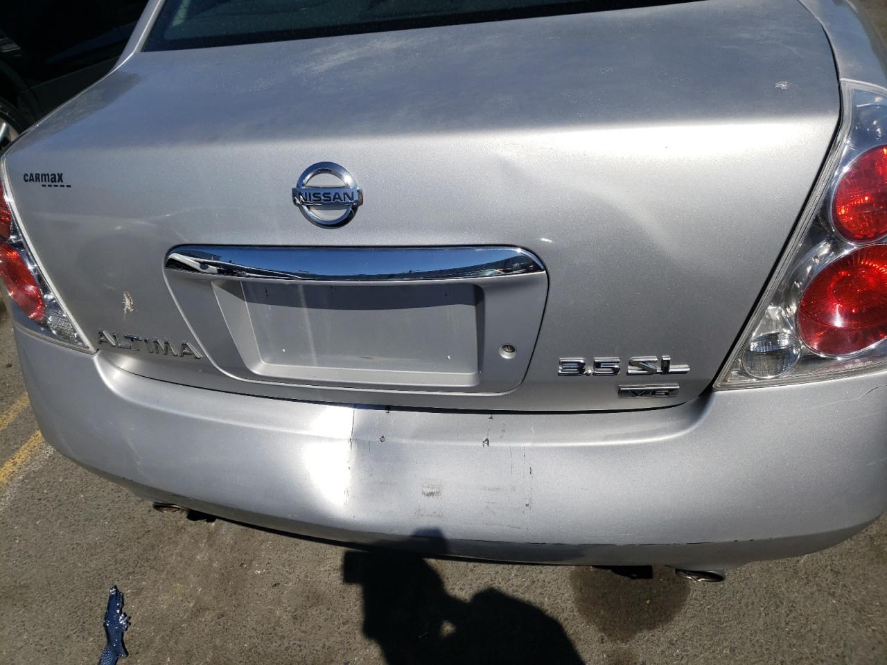 Photo 9 from auction – 2005 NISSAN ALTIMA SE with VIN 1N4BL11D15N488995