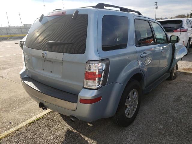 Photo 4 from auction – 2009 MERCURY MARINER with VIN 4M2CU81G59KJ23378
