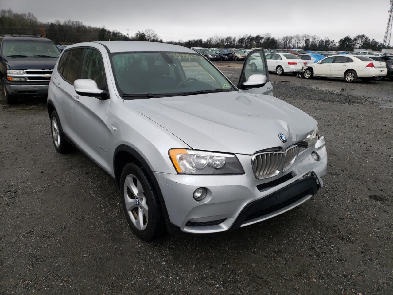 BMW X3 XDRIVE2 2011 with VIN 5UXWX5C55BL704155 - Photo from auction