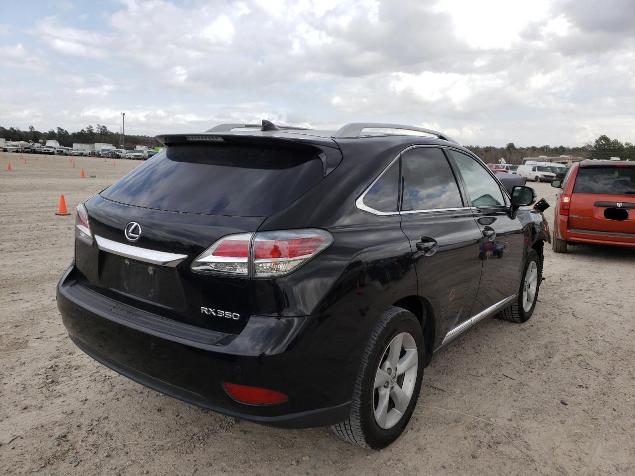 Photo 4 from auction – 2015 LEXUS RX 350 BAS with VIN 2T2BK1BA5FC271175