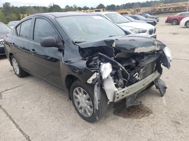NISSAN VERSA 2015 with VIN 3N1CN7AP3FL942464 - Photo from auction