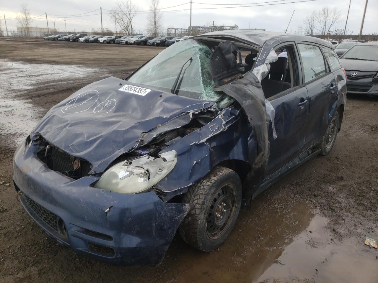 Photo 2 from auction – 2004 TOYOTA COROLLA MA with VIN 2T1KR32E24C825395