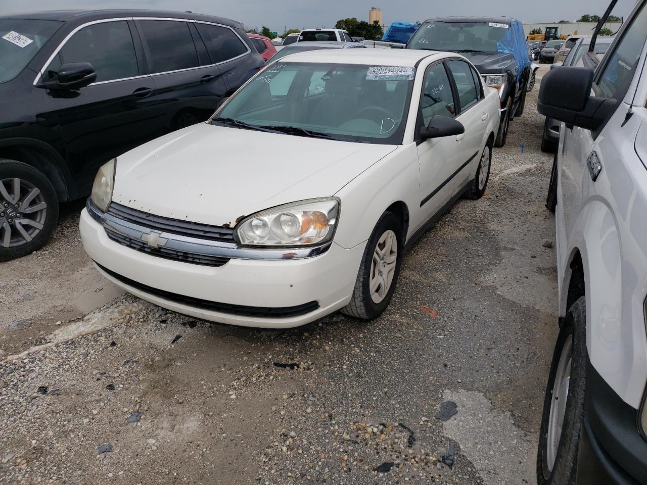 Photo 2 from auction – 2004 CHEVROLET MALIBU with VIN 1G1ZS52854F143152