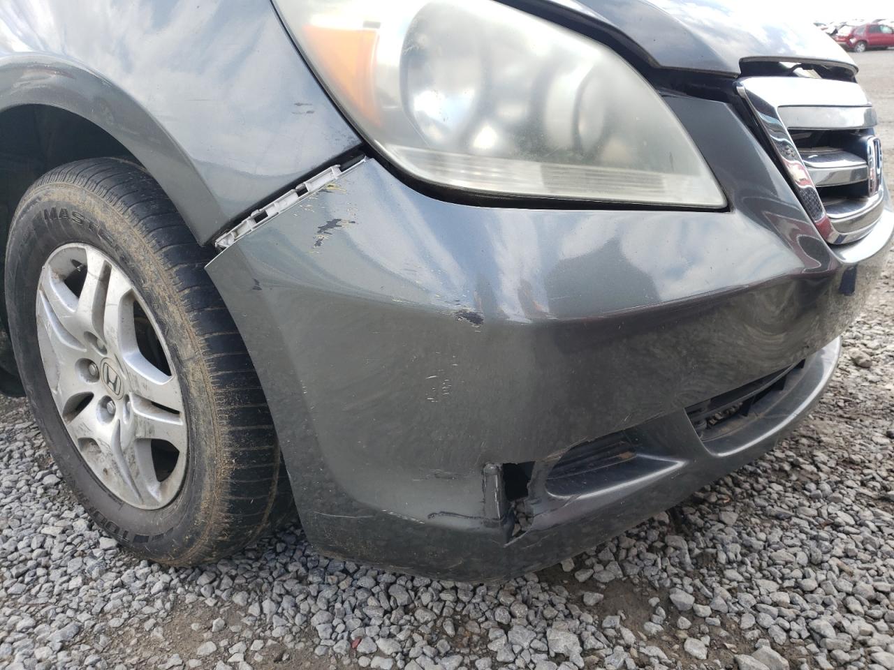 Photo 9 from auction – 2007 HONDA ODYSSEY EX with VIN 5FNRL38457B437091