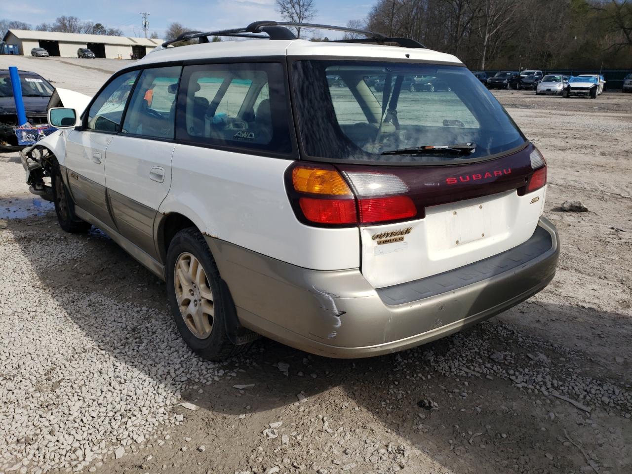 Photo 3 from auction – 2000 SUBARU OUTBACK with VIN 4S3BH6864Y7652443