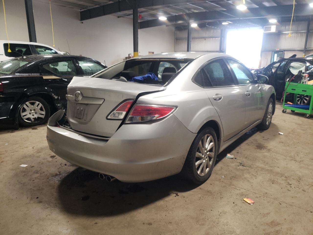 Photo 4 from auction – 2012 MAZDA 6 with VIN 1YVHZ8DH6C5M23738
