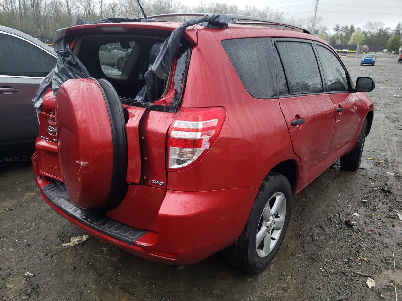 Photo 4 from auction – 2009 TOYOTA RAV4 with VIN JTMBF33V69D003054