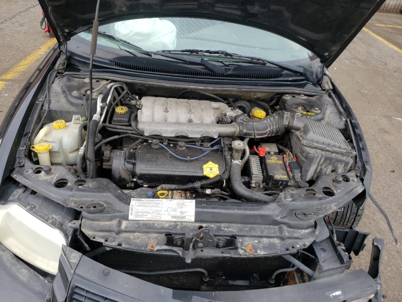 Photo 7 from auction – 1999 CHRYSLER SEBRING JX with VIN 3C3EL55H8XT609685