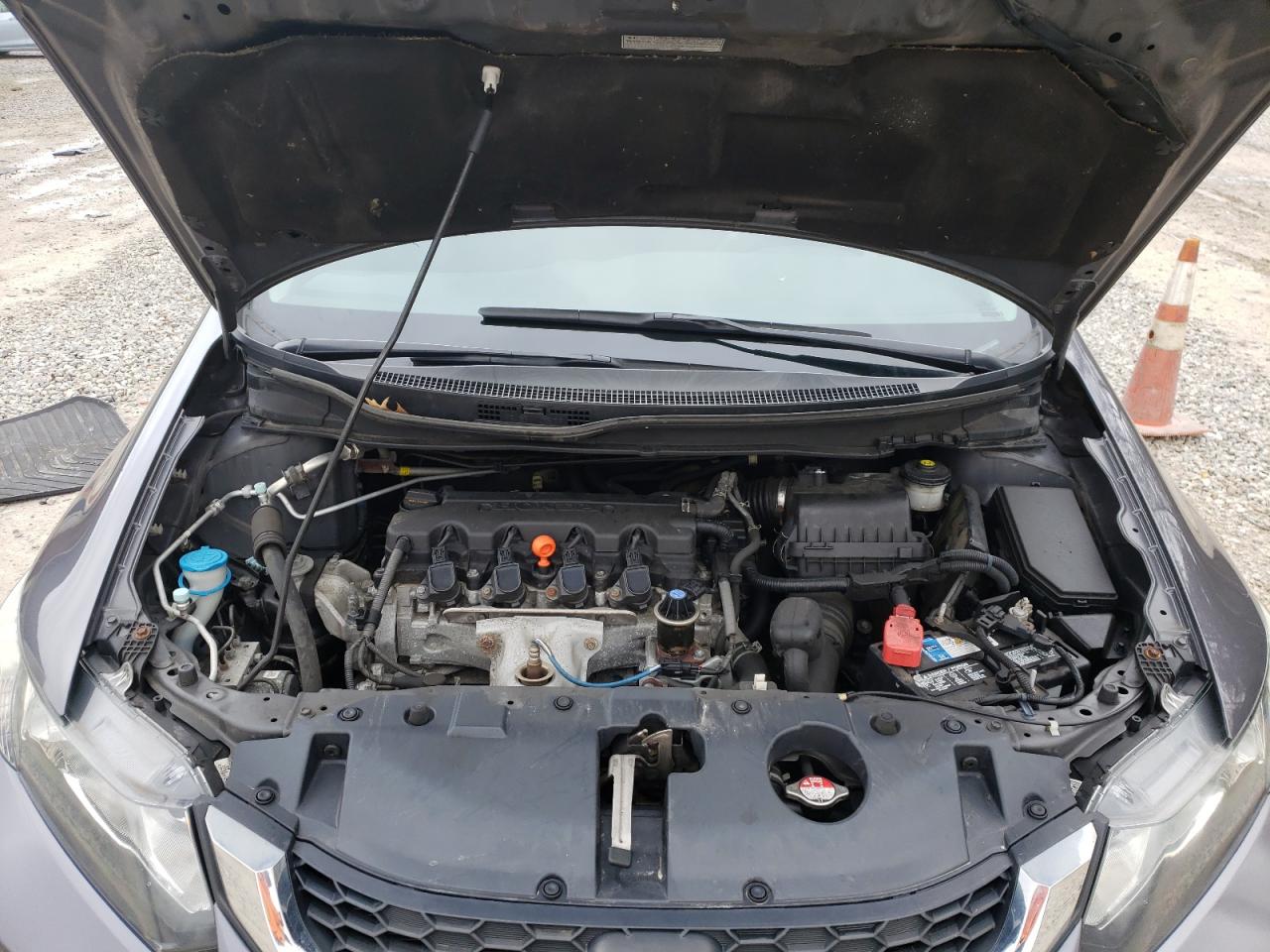 Photo 7 from auction – 2015 HONDA CIVIC SE with VIN 2HGFB2F77FH528841