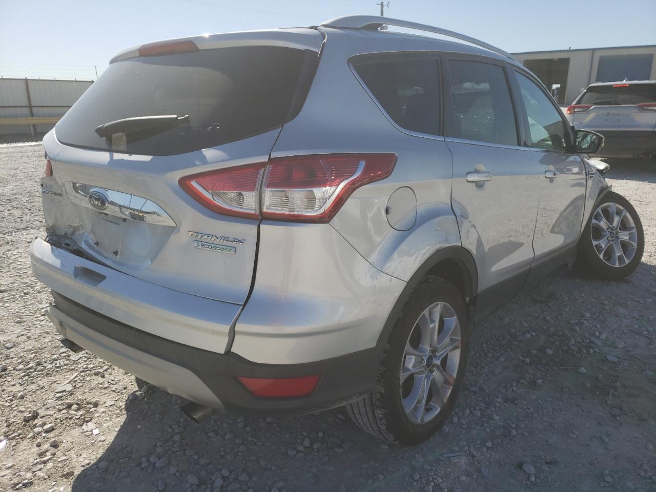 Photo 4 from auction – 2015 FORD ESCAPE TIT with VIN 1FMCU0J9XFUB29567