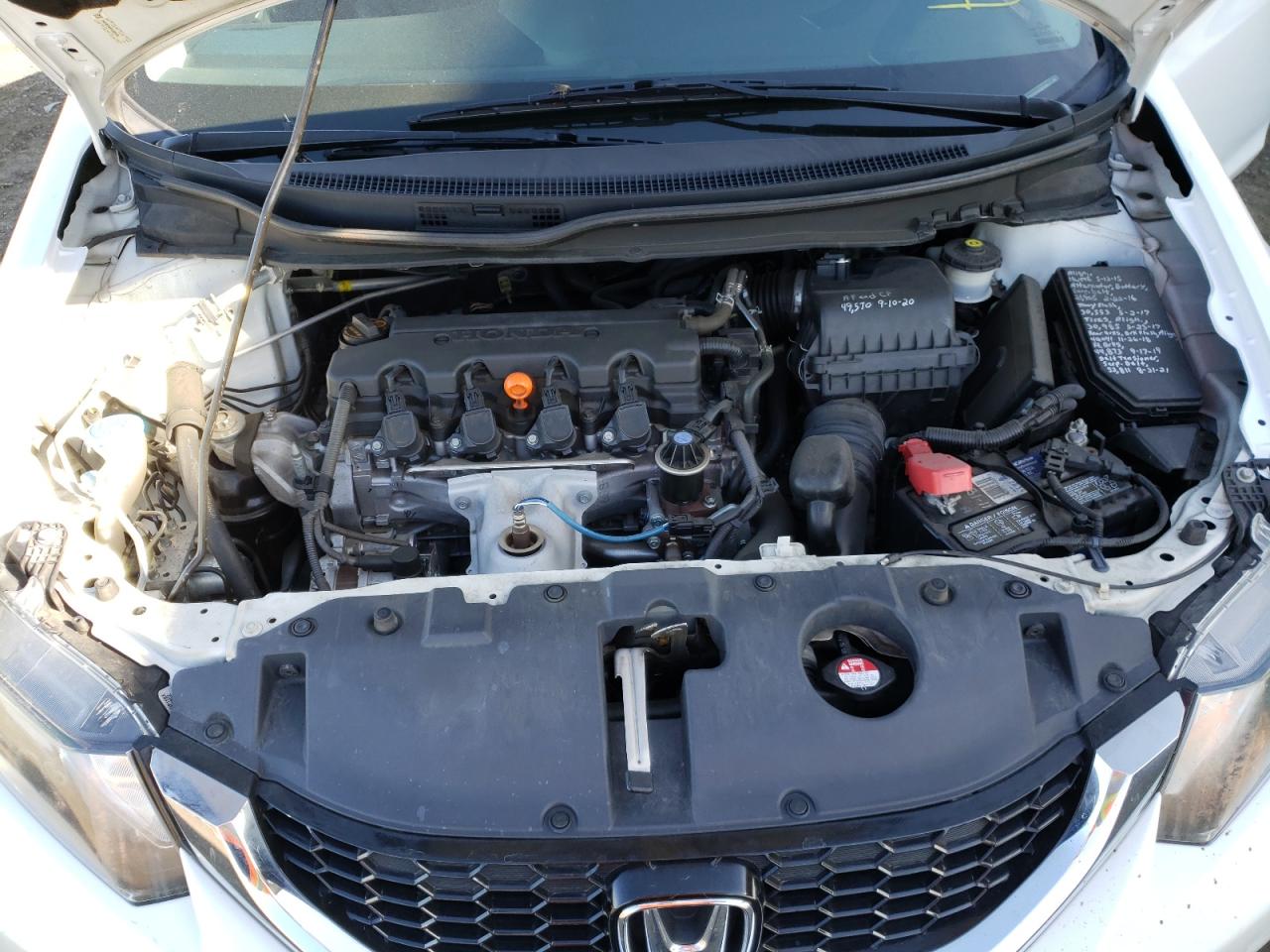 Photo 7 from auction – 2013 HONDA CIVIC EXL with VIN 19XFB2F94DE205159