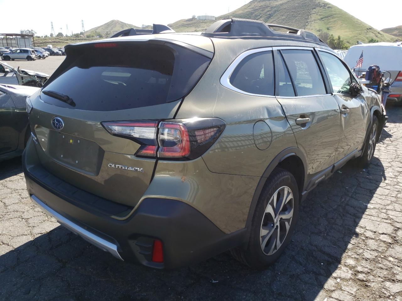 Photo 4 from auction – 2020 SUBARU OUTBACK LI with VIN 4S4BTANC2L3105971