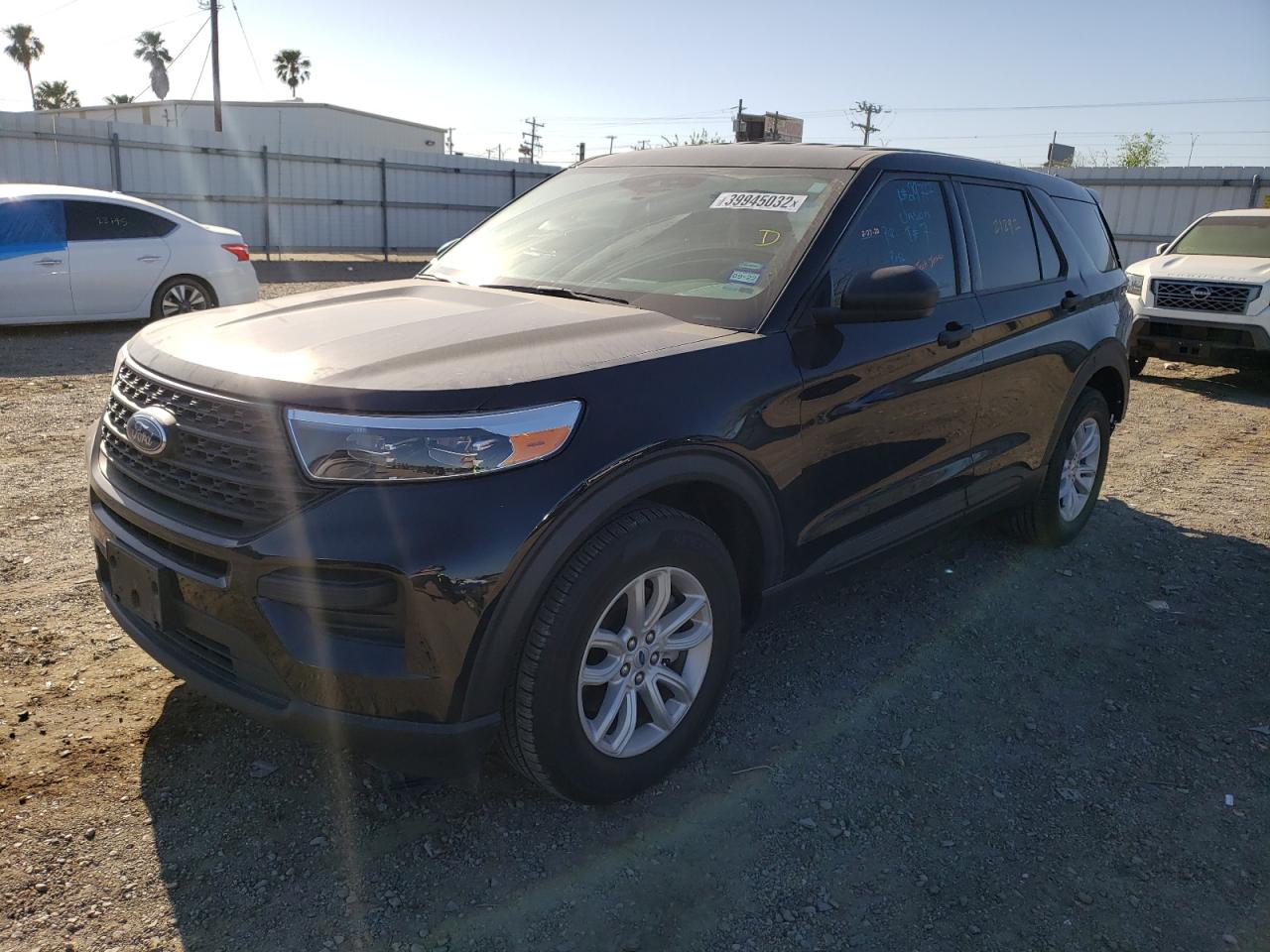 Photo 2 from auction – 2020 FORD EXPLORER with VIN 1FMSK7BHXLGD16432