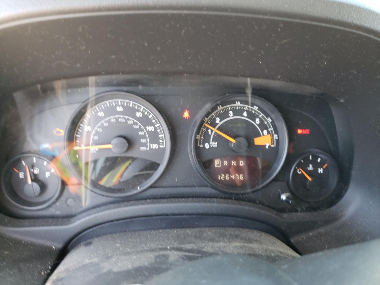 Photo 8 from auction – 2016 JEEP PATRIOT SP with VIN 1C4NJPBB9GD703531