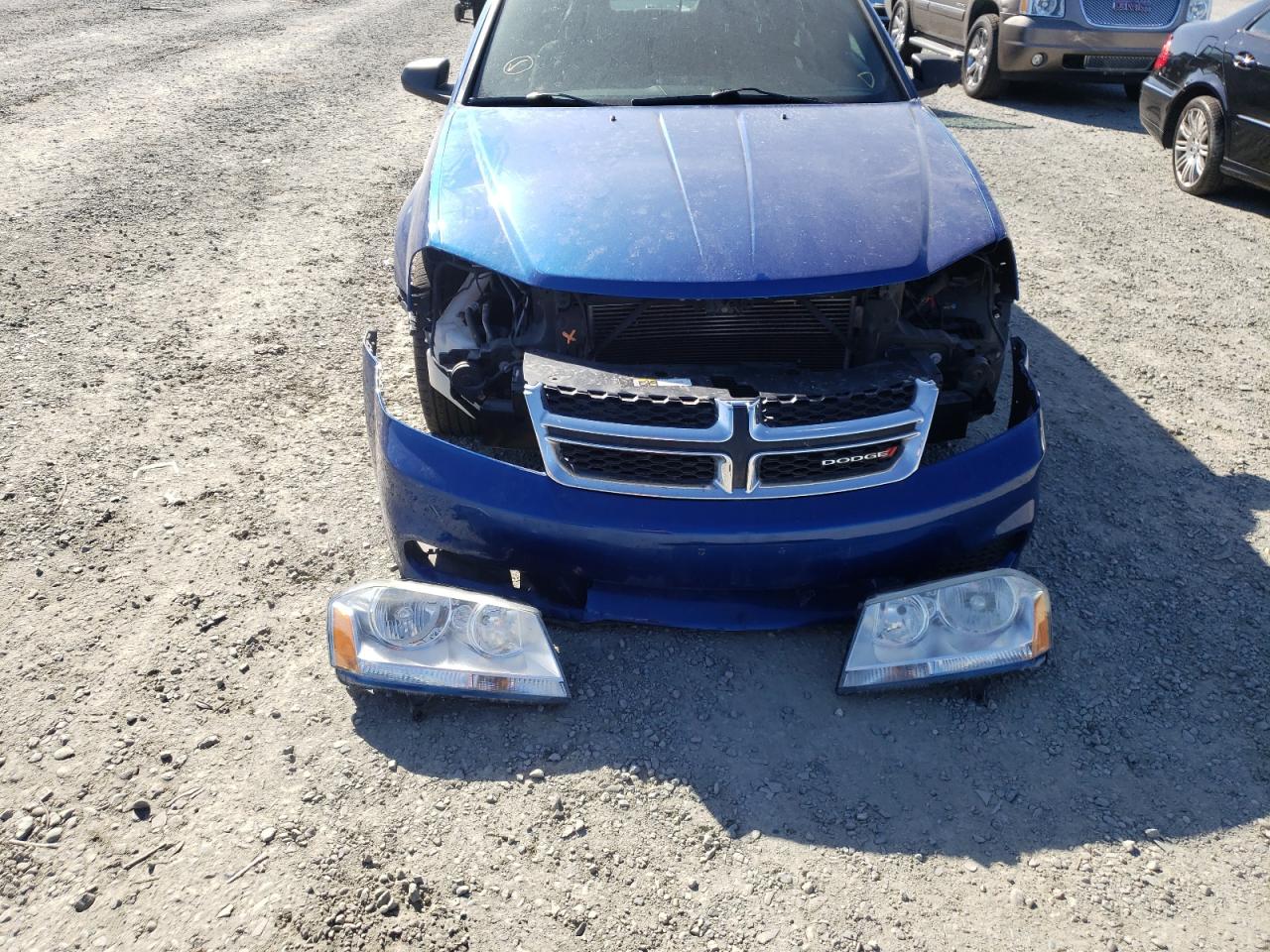Photo 9 from auction – 2014 DODGE AVENGER SE with VIN 1C3CDZAB8EN160583
