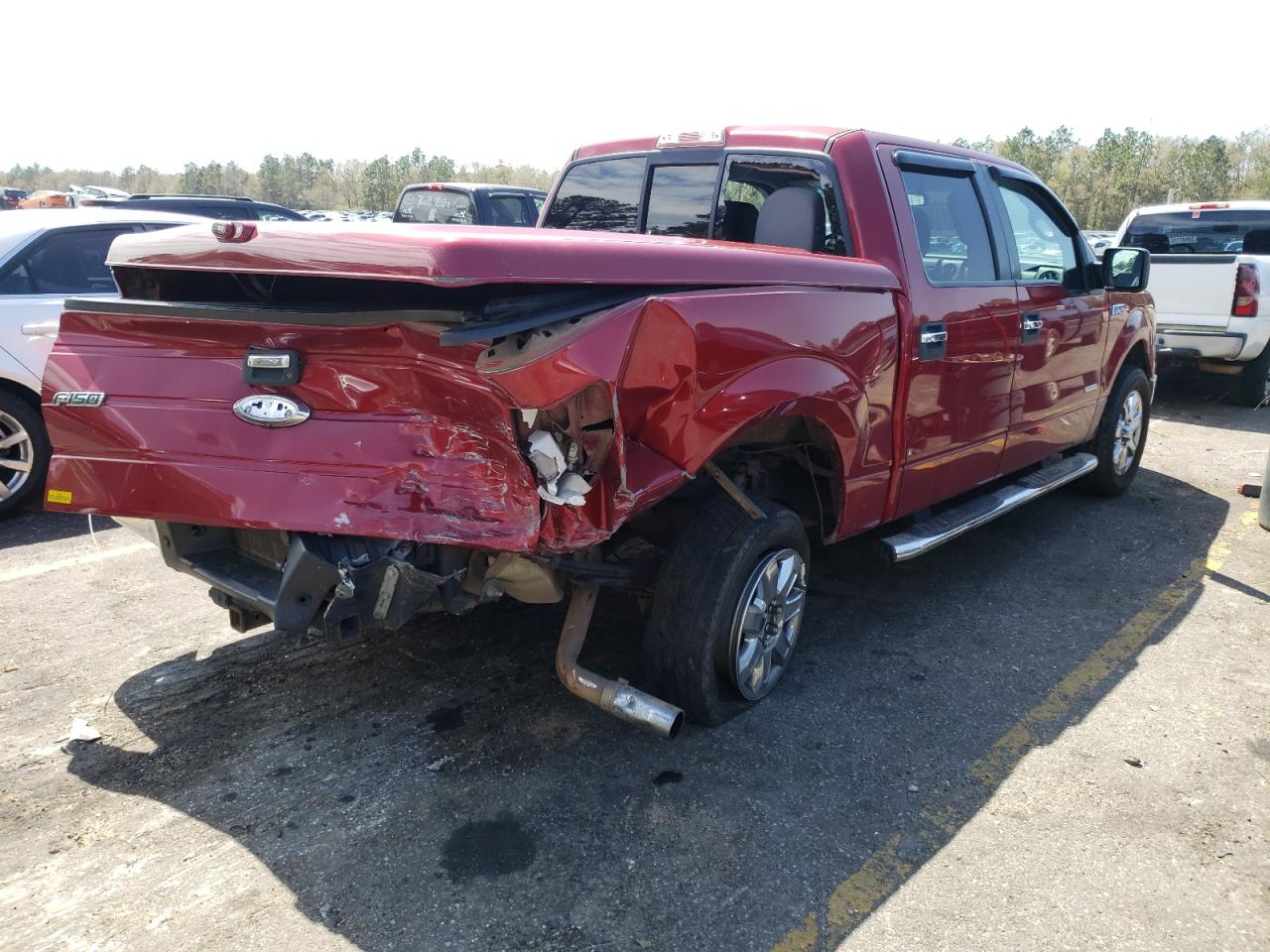 Photo 4 from auction – 2013 FORD F150 SUPER with VIN 1FTFW1CT6DKF86055