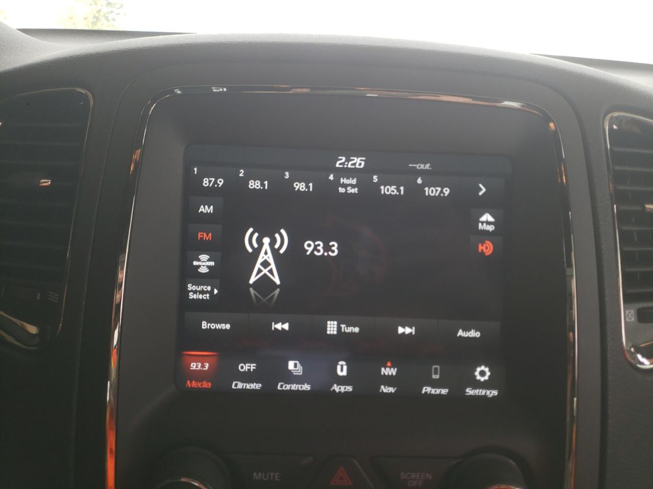 Photo 9 from auction – 2020 DODGE DURANGO GT with VIN 1C4RDHDG9LC411126