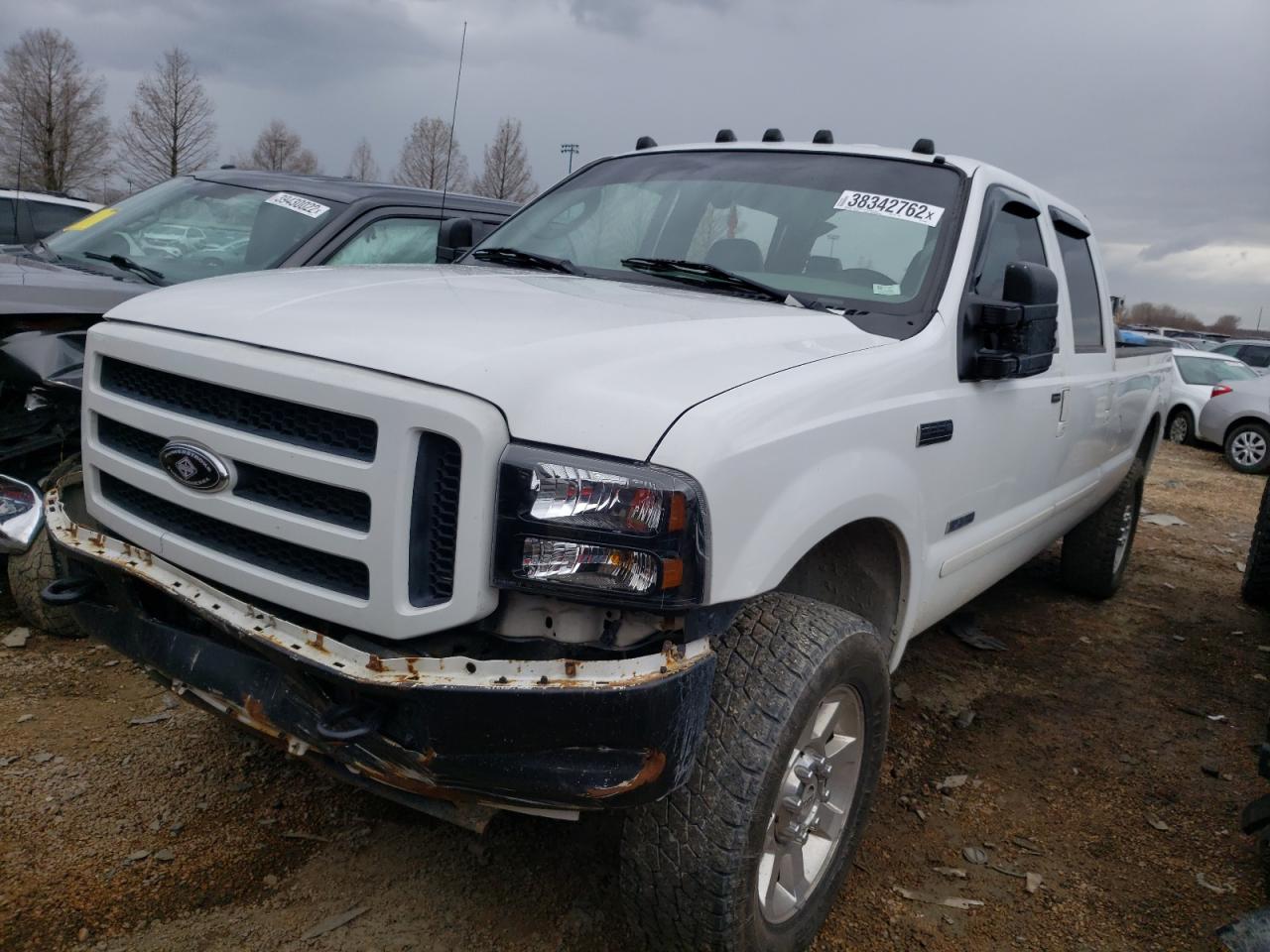 Photo 2 from auction – 2006 FORD F250 SUPER with VIN 1FTSW21PX6EB04022