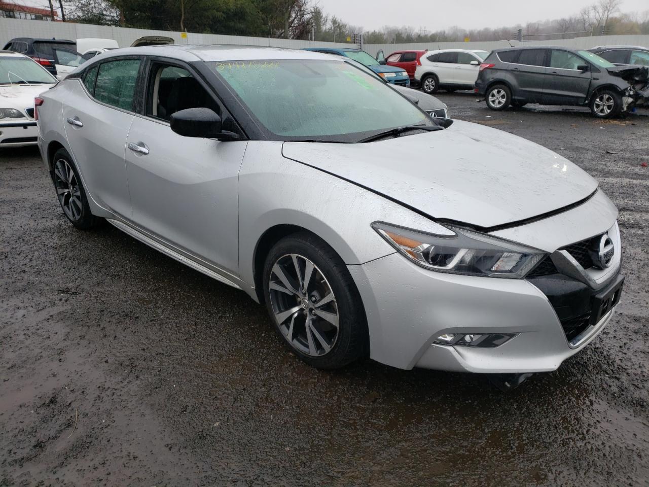 Photo 1 from auction – 2017 NISSAN MAXIMA 3.5 with VIN 1N4AA6APXHC406481