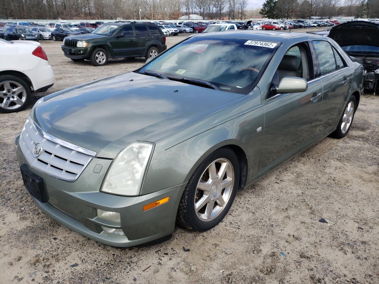 Photo 2 from auction – 2005 CADILLAC STS with VIN 1G6DC67A050188166