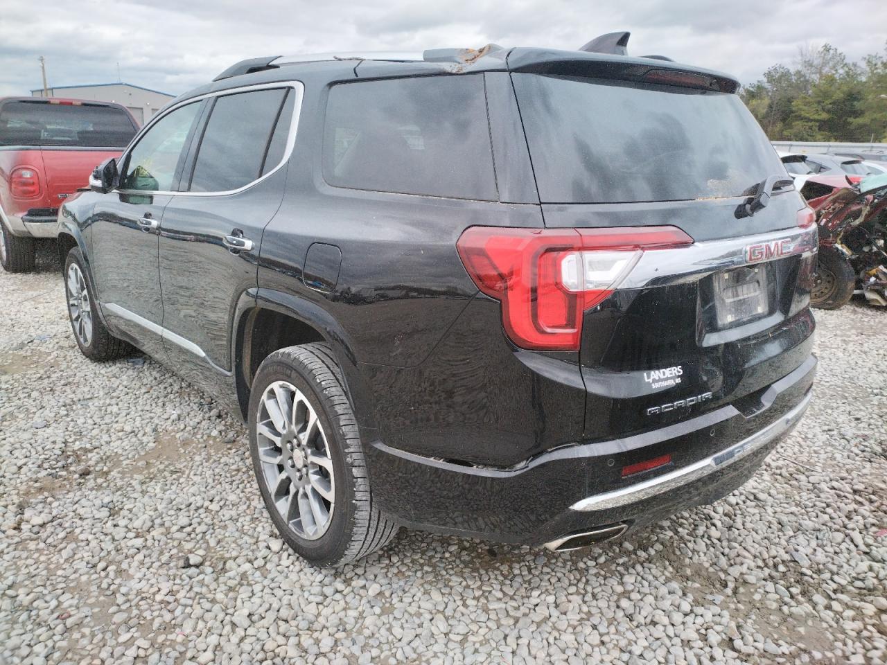 Photo 3 from auction – 2021 GMC ACADIA DEN with VIN 1GKKNPLS8MZ139539
