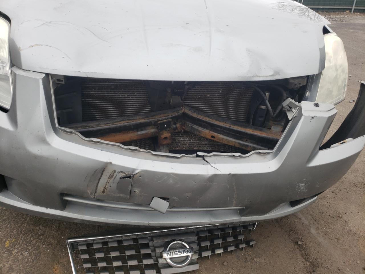 Photo 9 from auction – 2007 NISSAN SENTRA 2.0 with VIN 3N1AB61E07L643797