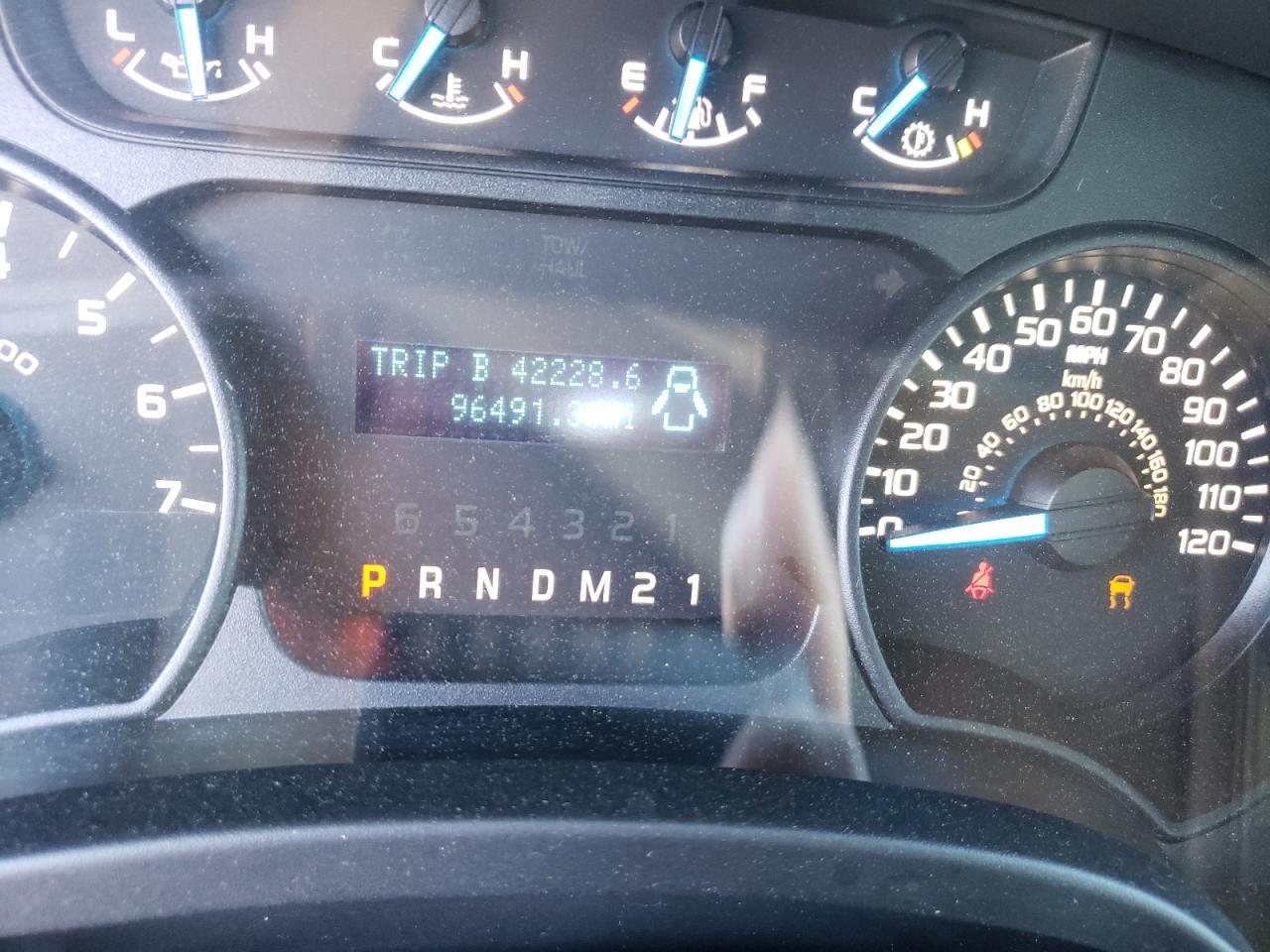 Photo 8 from auction – 2013 FORD F150 SUPER with VIN 1FTFX1CF7DKF07810