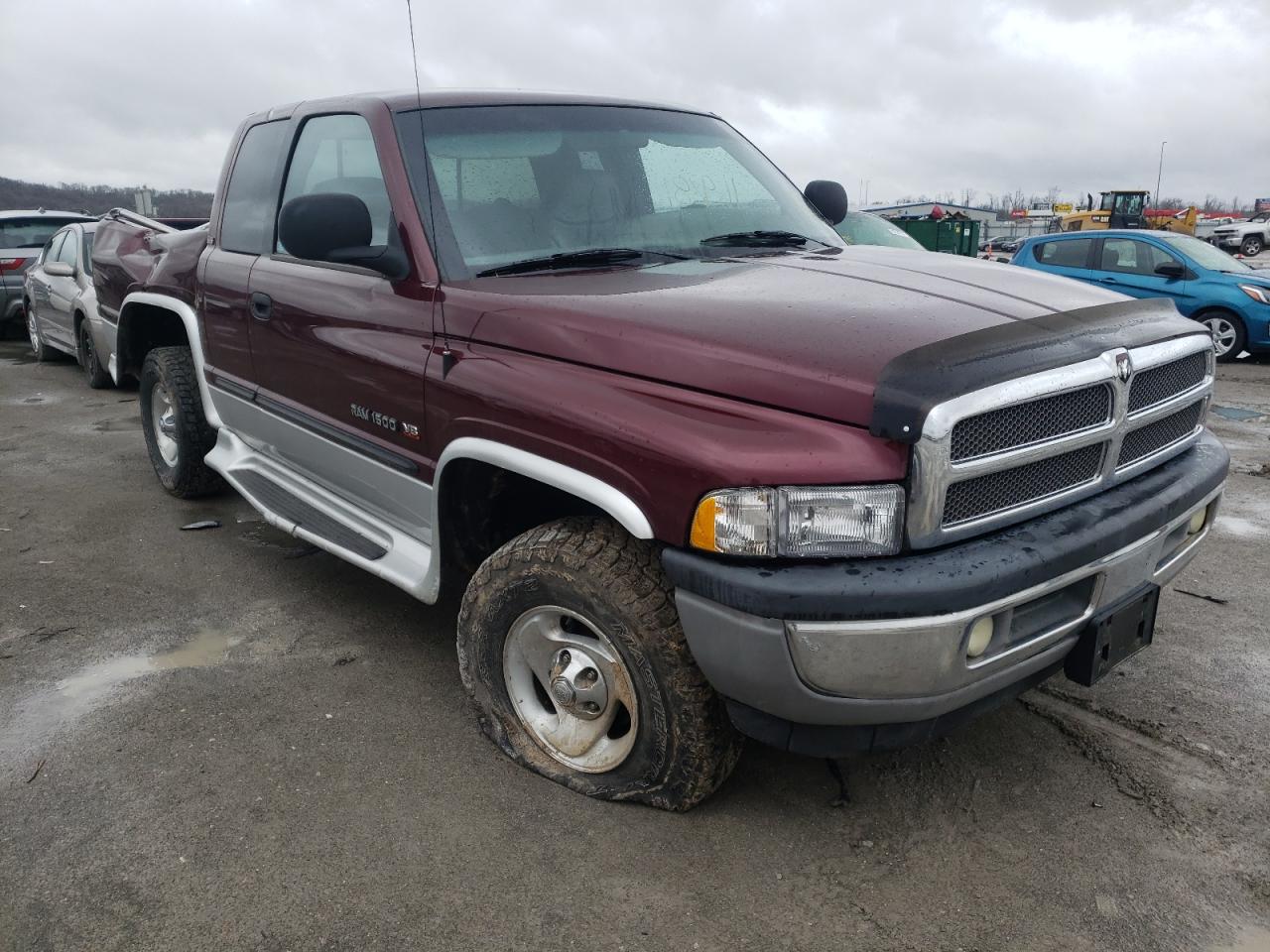 DODGE RAM 1500 2001 with VIN 1B7HF13Z91J516130 - Photo from auction
