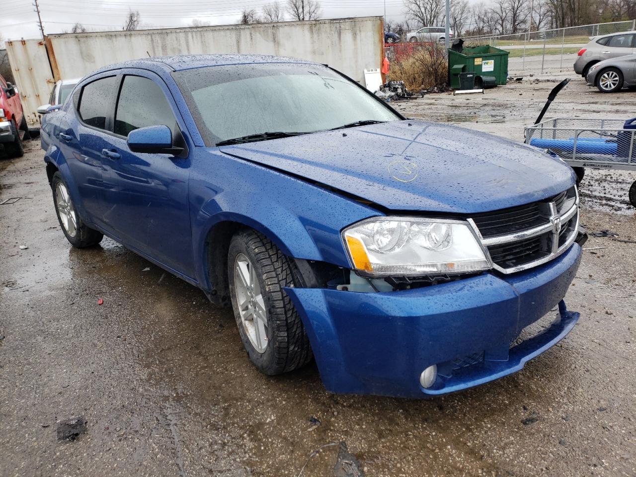 DODGE AVENGER R/ 2010 with VIN 1B3CC5FB3AN113800 - Photo from auction