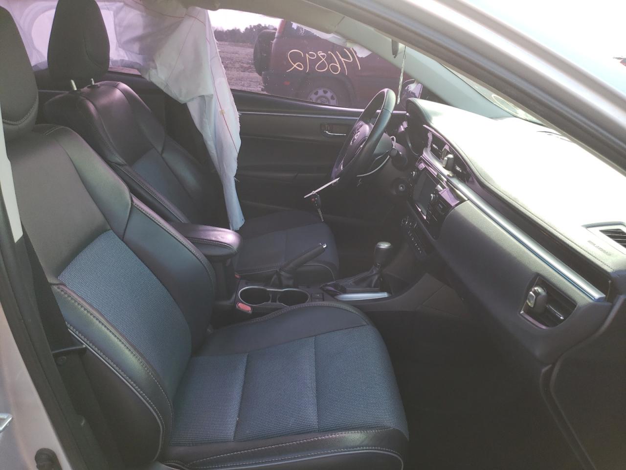Photo 5 from auction – 2014 TOYOTA COROLLA L with VIN 2T1BURHEXEC122301