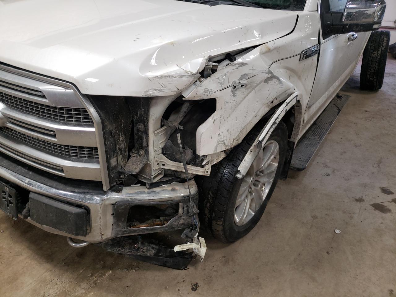 Photo 9 from auction – 2017 FORD F150 SUPER with VIN 1FTEW1EGXHFB33700