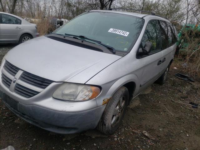 Photo 2 from auction – 2007 DODGE CARAVAN SE with VIN 1D4GP25R07B218289