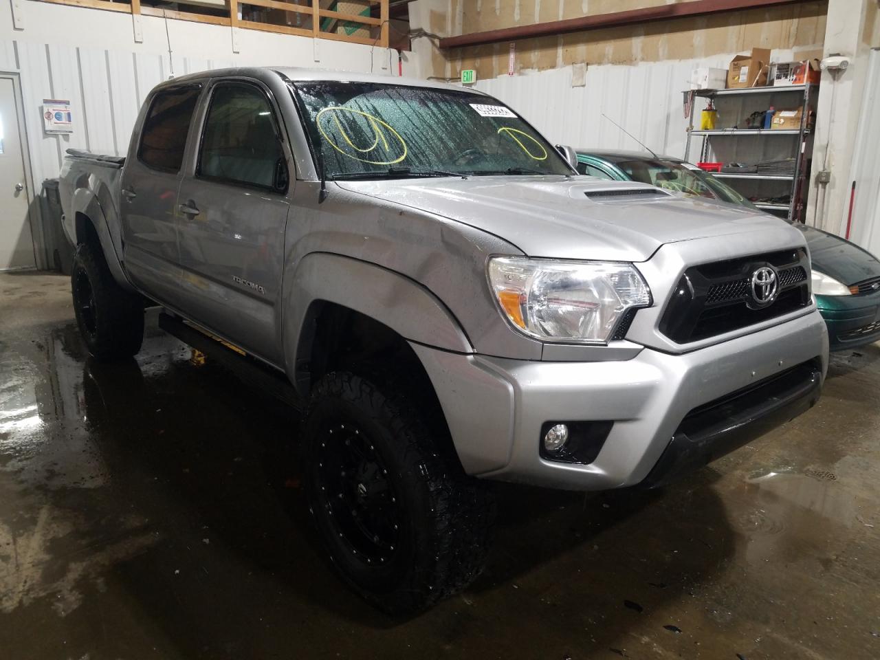 Photo 1 from auction – 2014 TOYOTA TACOMA DOU with VIN 3TMLU4EN1EM155707