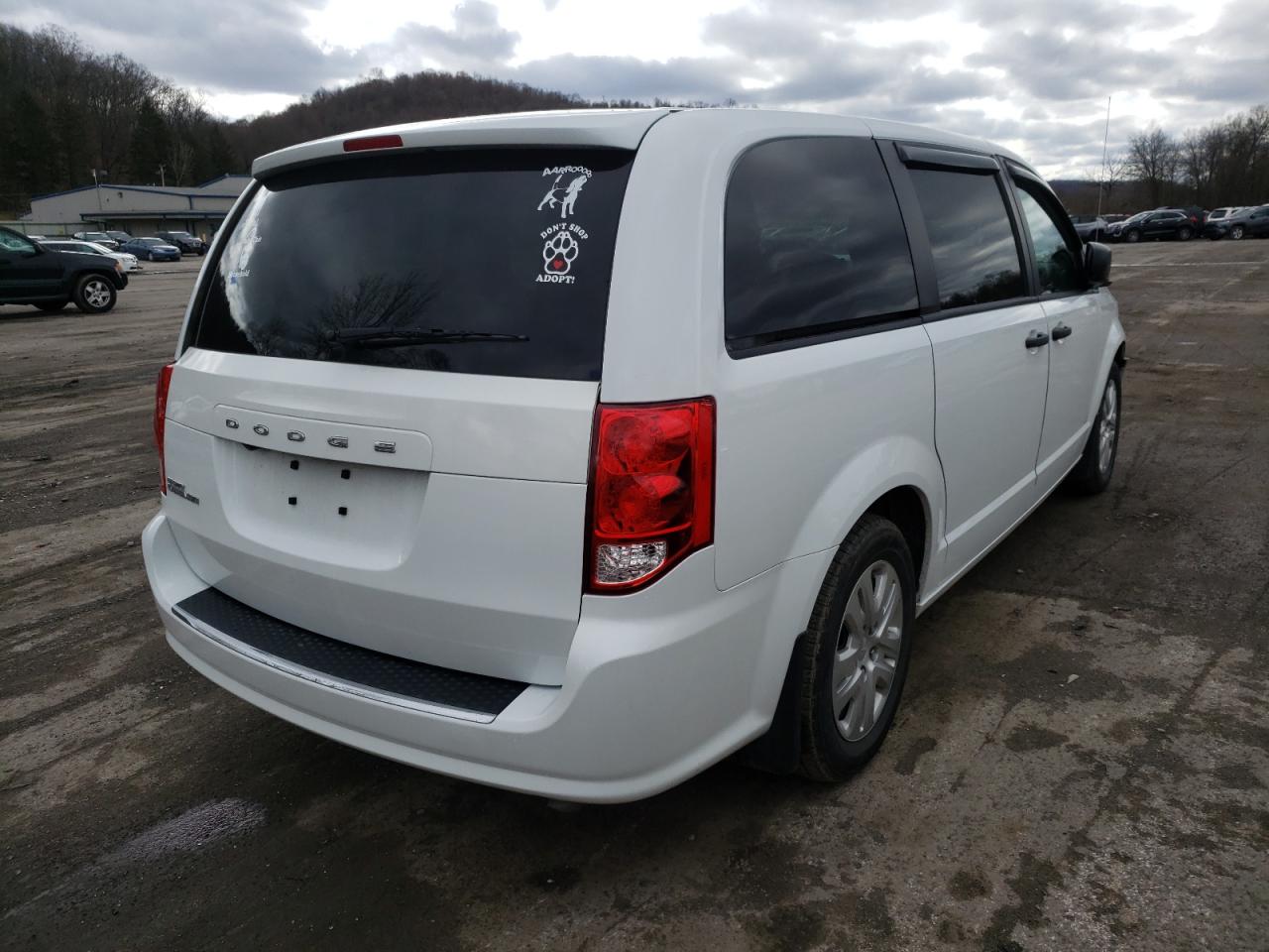 Photo 4 from auction – 2019 DODGE GRAND CARA with VIN 2C4RDGBG4KR756907