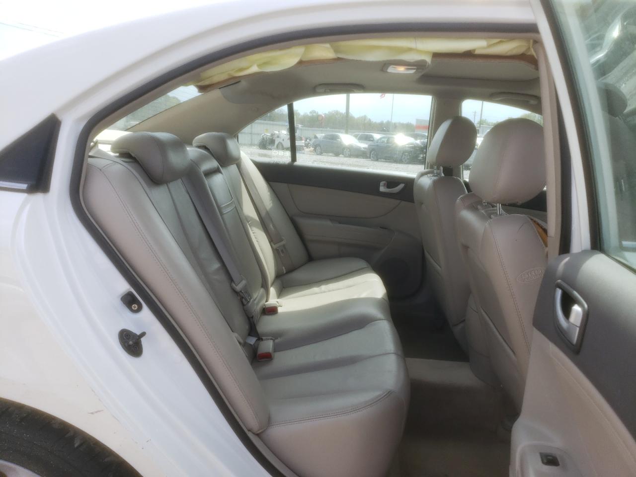 Photo 6 from auction – 2007 HYUNDAI SONATA SE with VIN 5NPEU46F27H206558